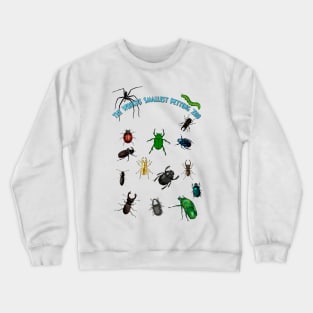 The World's Smallest Petting Zoo Crewneck Sweatshirt